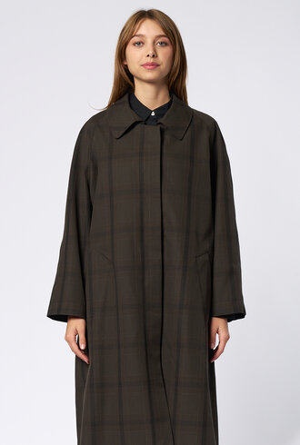 Pret Pour Partir Camille Coat  Brown