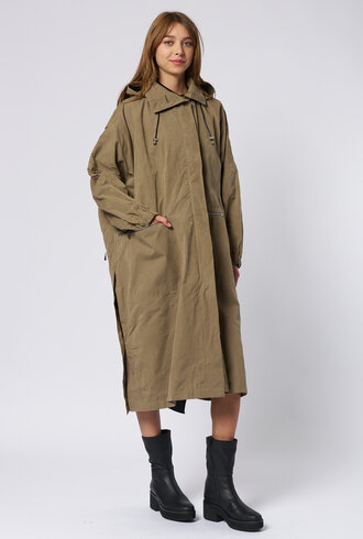 Pret Pour Partir Vanessa Coat Taupe
