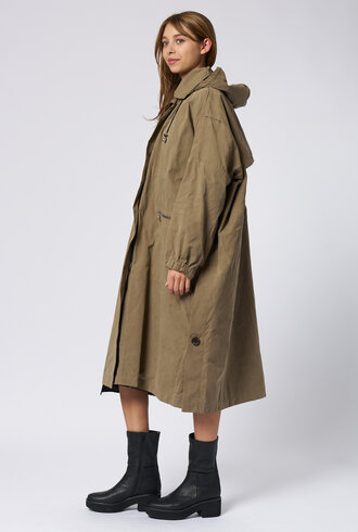 Pret Pour Partir Vanessa Coat Taupe