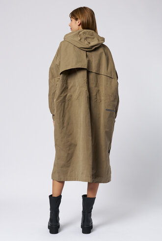 Pret Pour Partir Vanessa Coat Taupe