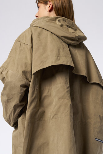 Pret Pour Partir Vanessa Coat Taupe