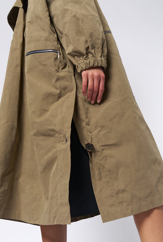 Pret Pour Partir Vanessa Coat Taupe
