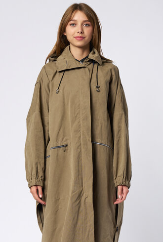 Pret Pour Partir Vanessa Coat Taupe