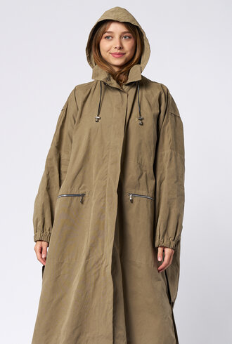 Pret Pour Partir Vanessa Coat Taupe