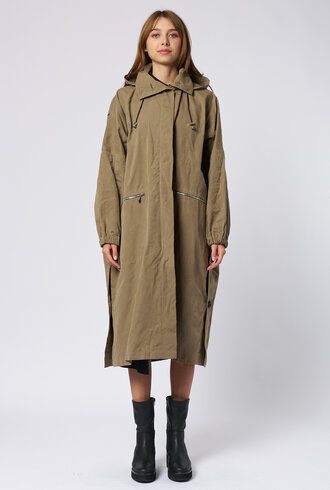 Pret Pour Partir Vanessa Coat Taupe