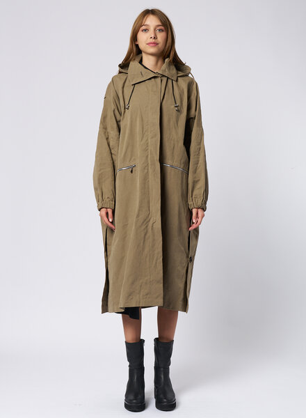 Pret Pour Partir Vanessa Coat Taupe