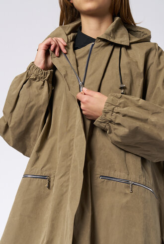 Pret Pour Partir Vanessa Coat Taupe