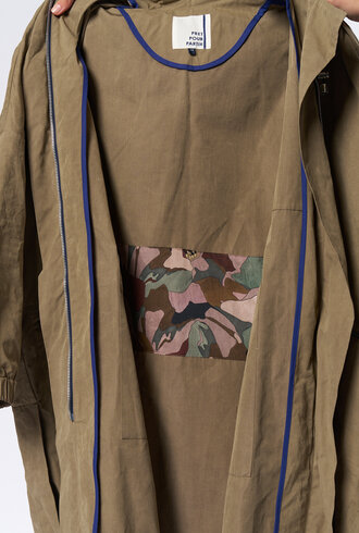 Pret Pour Partir Vanessa Coat Taupe