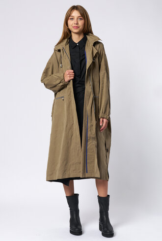 Pret Pour Partir Vanessa Coat Taupe