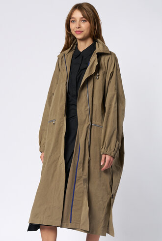 Pret Pour Partir Vanessa Coat Taupe