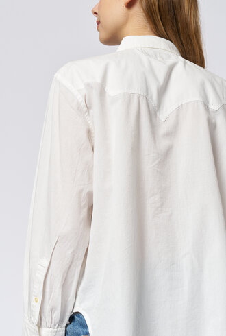 The Great The Cowboy Tux Top White