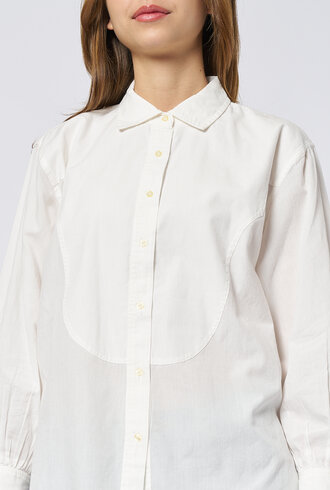 The Great The Cowboy Tux Top White