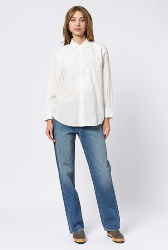 The Great The Cowboy Tux Top White