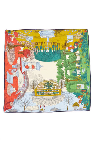 Inouitoosh Square Quatre Saisons Natural
