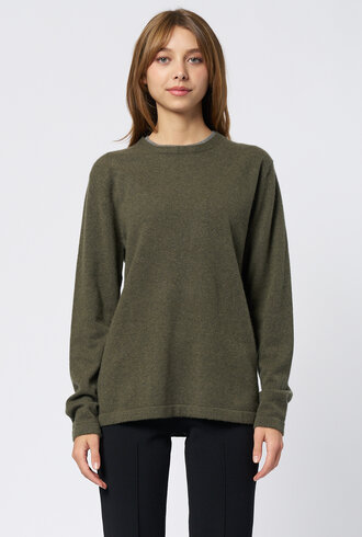 Kokun Two Layer Cashmere Army