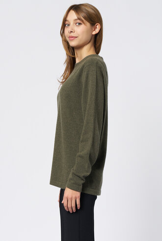 Kokun Two Layer Cashmere Army