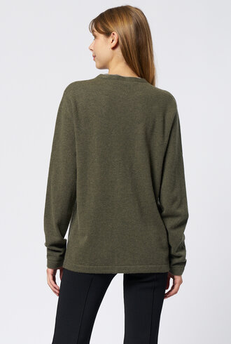 Kokun Two Layer Cashmere Army