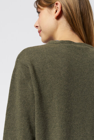 Kokun Two Layer Cashmere Army