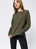 Kokun Two Layer Cashmere Army