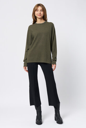 Kokun Two Layer Cashmere Army