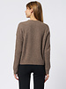 Kokun Cropped  Cardigan Hazelnut