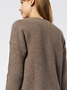 Kokun Cropped  Cardigan Hazelnut