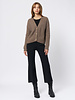 Kokun Cropped  Cardigan Hazelnut