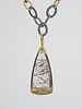 Dana Kellin Fine Rutilated Quartz Necklace