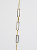 Dana Kellin Fine Gold Linked Pave Bracelet