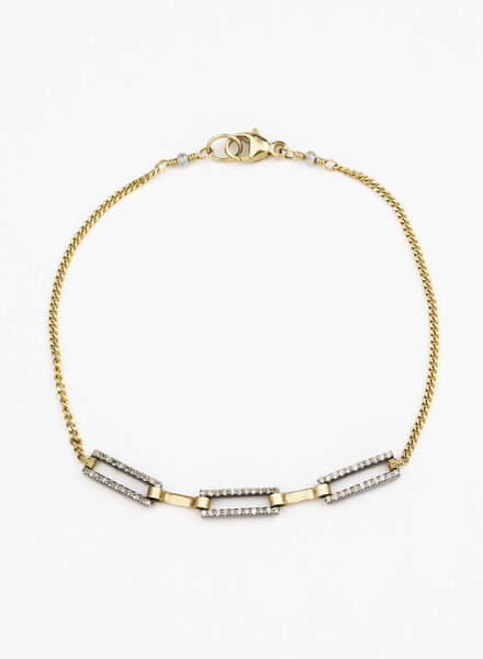 Dana Kellin Fine Pave Diamond  Bracelet