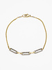 Dana Kellin Fine Gold Linked Pave Bracelet