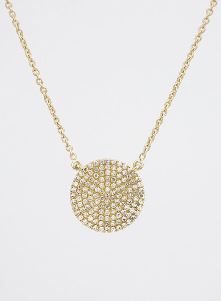 Dana Kellin Fine Diamond Pendant Gold Necklace