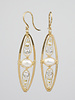 Dana Kellin Fashion Pearl Drop Earrings
