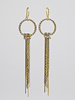 Dana Kellin Fashion Silver Seed  Earrings