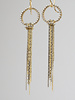 Dana Kellin Fashion Silver Seed  Earrings