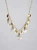 Dana Kellin Fashion Mauve Mix Gold Necklace