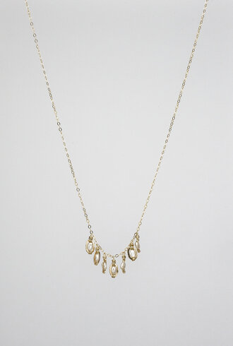 Dana Kellin Fashion Pearl Drops Necklace