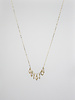Dana Kellin Fashion Pearl Drops Necklace
