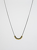 Dana Kellin Fashion Silver and Gold Necklace