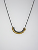 Dana Kellin Fashion Silver and Gold Necklace
