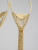 Dana Kellin Fashion Gold Chain Earrings