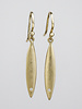 Victoria Cunningham Small Blade Earrings with Diamonds