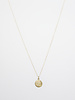 Victoria Cunningham Tiny Cherry Blossom Gold Necklace