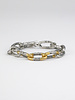 TAT2 VintageTwo Tone Chain Bracelet
