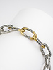 TAT2 VintageTwo Tone Chain Bracelet