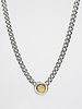 TAT2 Vintage Silver Olena Coin Necklace