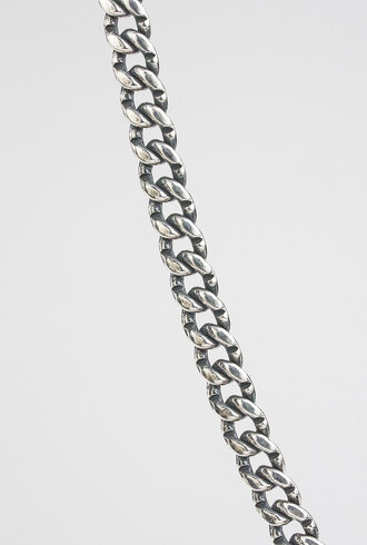 TAT2 Vintage Silver Olena Coin Necklace
