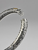 TAT2 Vintage Silver Cela Coin Bangle