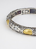 TAT2 Vintage Silver Cela Coin Bangle