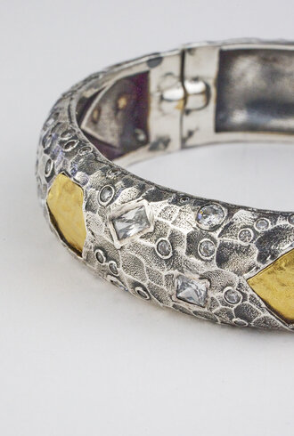 TAT2 Vintage Silver Renonda Bangle